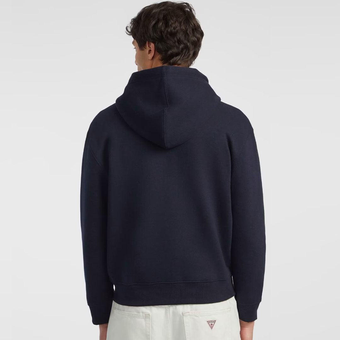 Duks GUESS JEANS GJ ZIP HOOD REG AM TRAD SWEAT