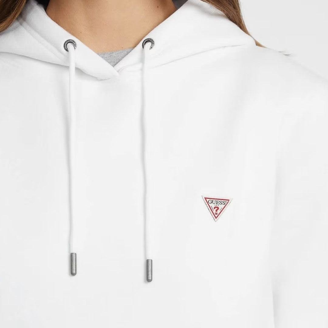 Duks GUESS JEANS GJ HOOD REG MINI TRIANG SWEAT