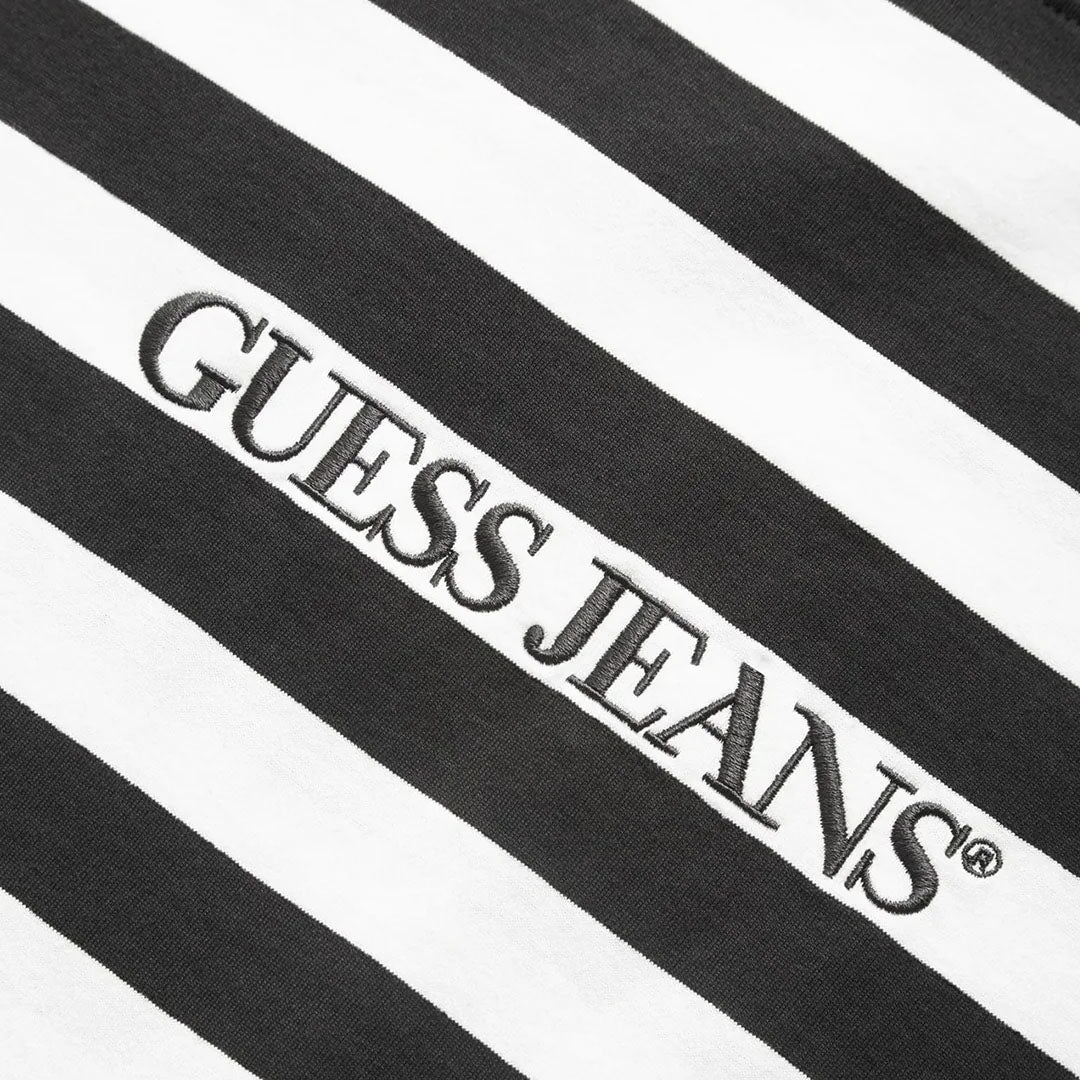 Maicë GUESS JEANS GJ SS CN REG STRIPED YD TEE