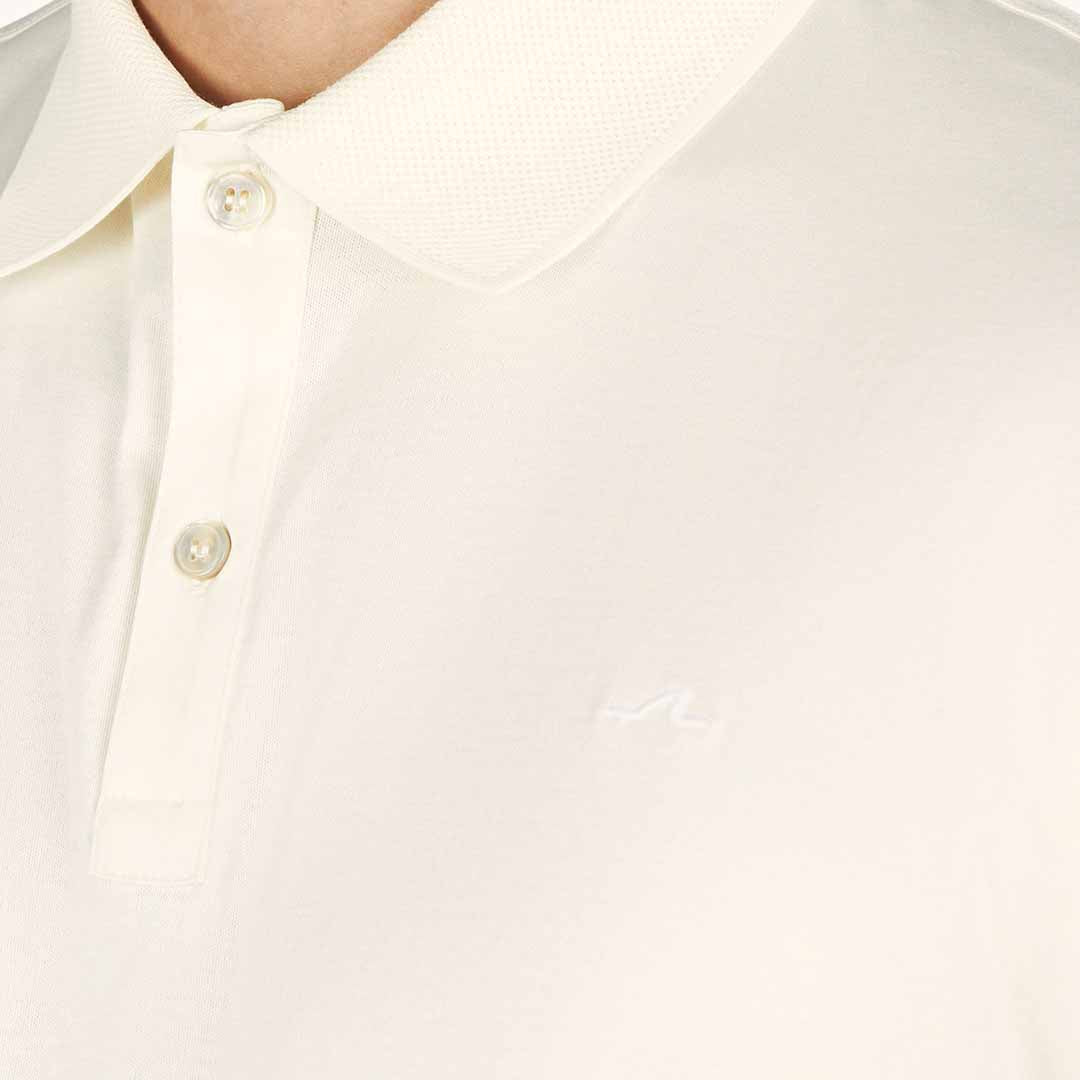 Maicë Paul & Shark MEN'S KNITTED COTTON POLOSHIRT