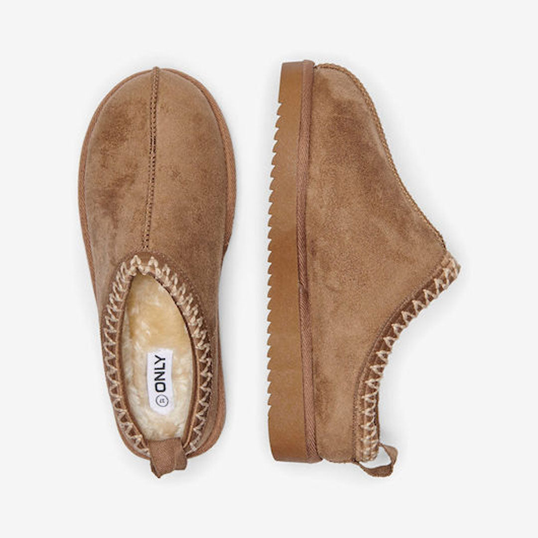 Papuqe ONLY ONLSTELLA TEDDY LINED SLIPPER