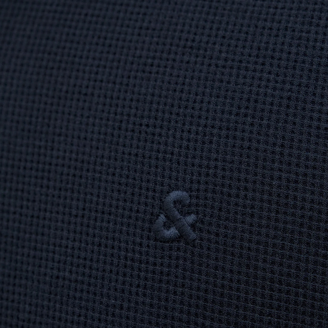 Maicë JACK & JONES JJEAUSTIN ZIP POLO SS NOOS
