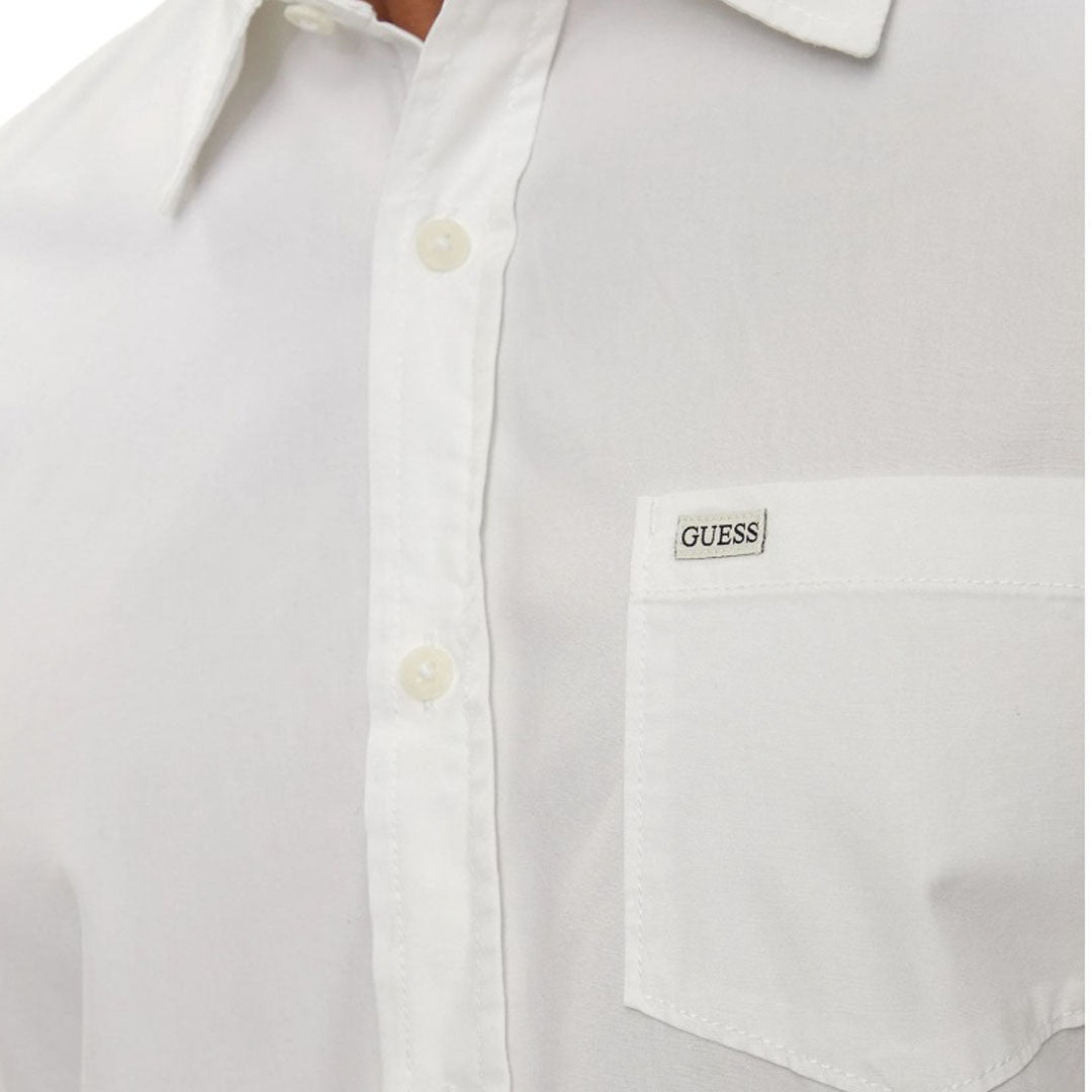 Këmishë GUESS JEANS GJ LS SLIM POCKET SHIRT