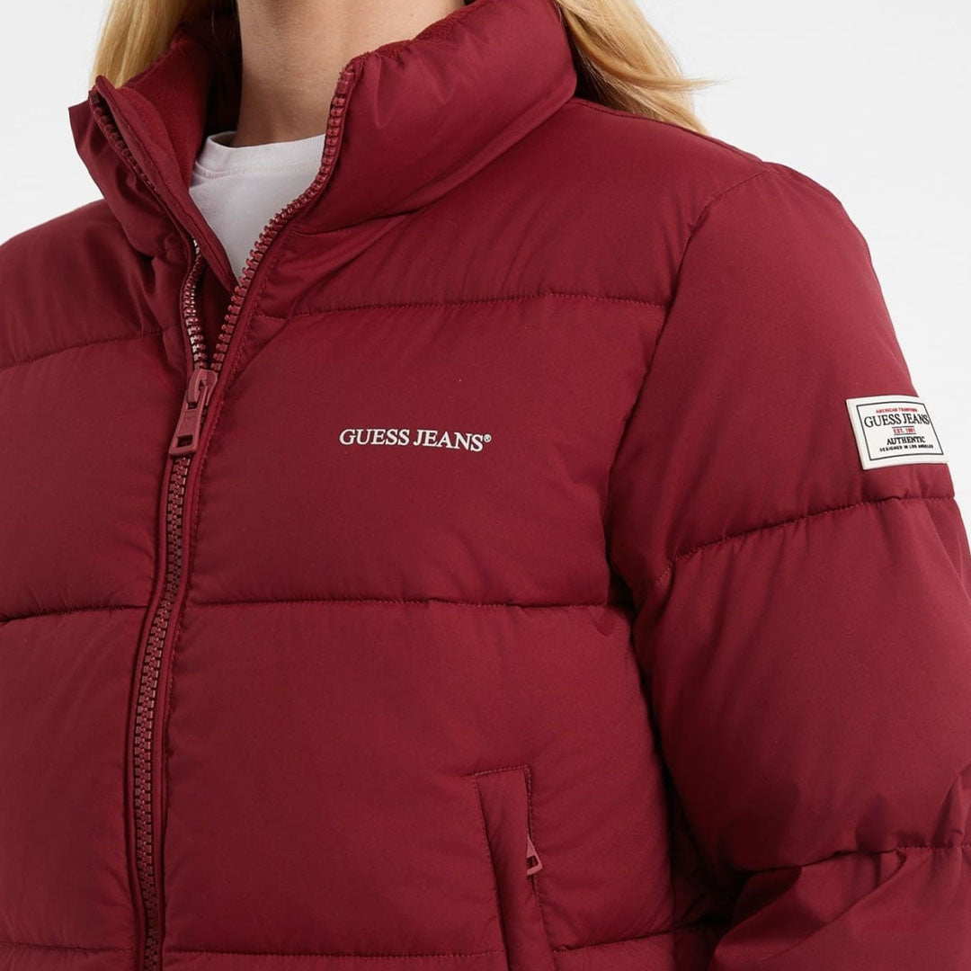 Jakne GUESS JEANS GJ CROPPED PUFFER