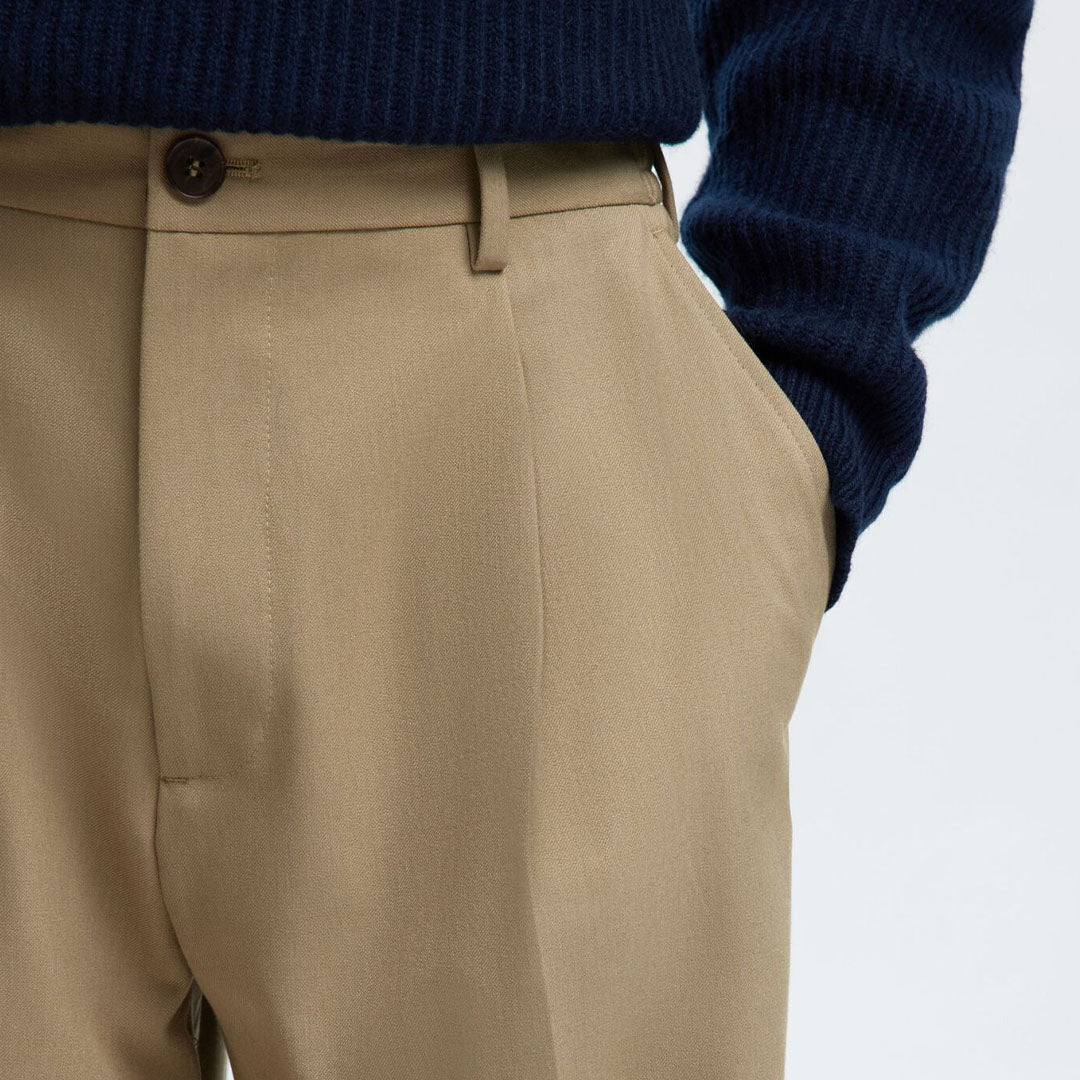 Pantallona SELECTED SLH220-LOOSE FINN FLEX PANTS N