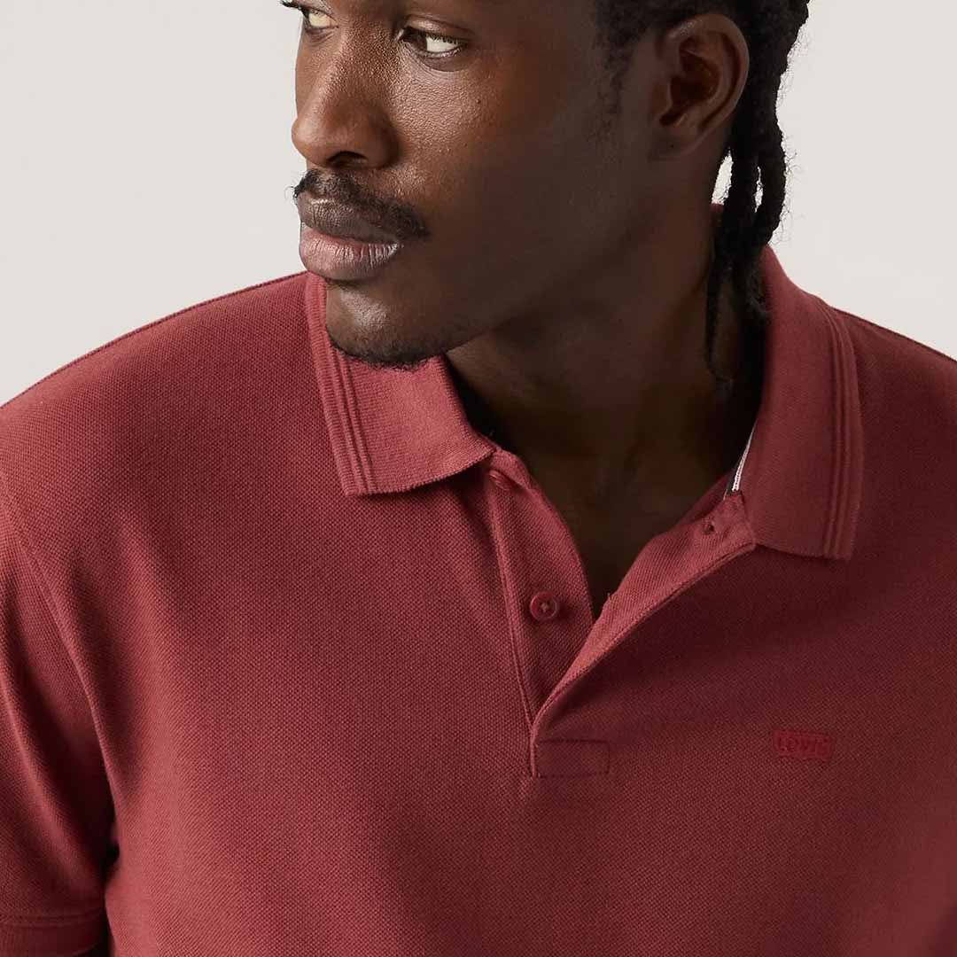 Maicë Levis Levis ICON POLO OXBLOOD RED