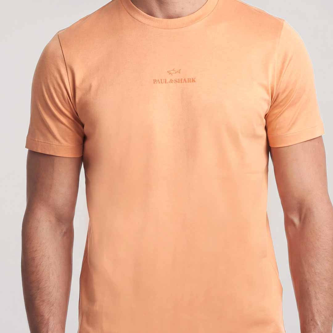 Maicë Paul & Shark MENS KNITTED COTTON T-SHIRT