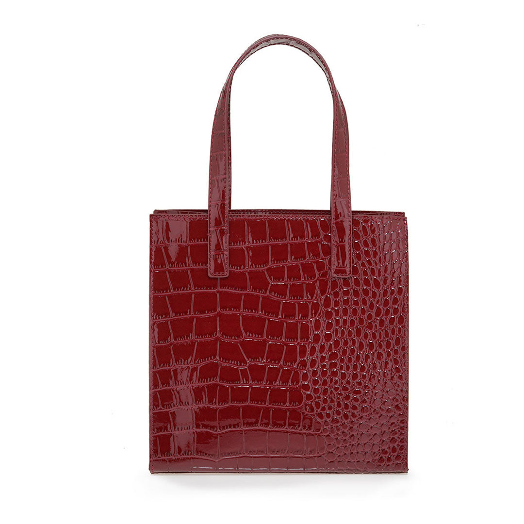 Qantë dore TED BAKER Croc Effect Small Icon Bag