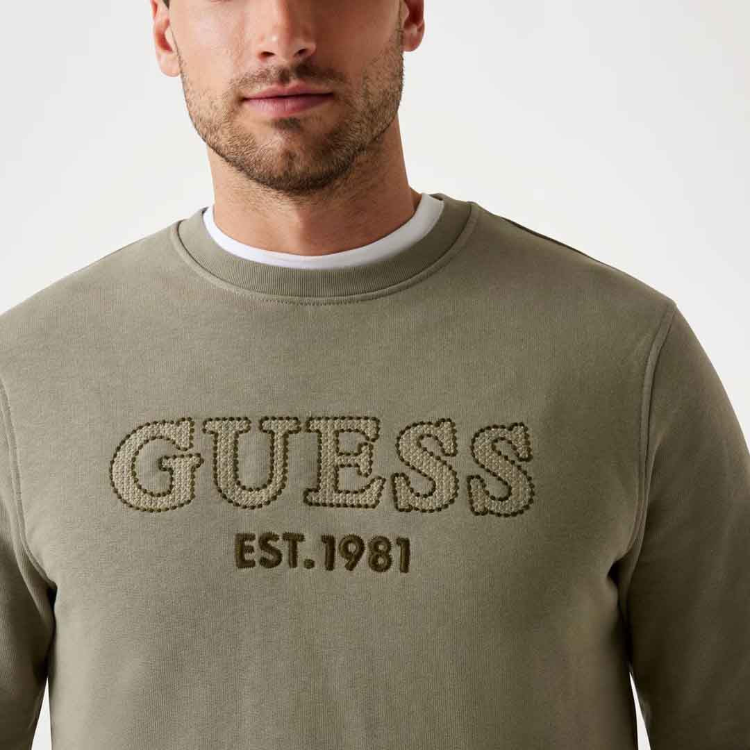 Bluzë GUESS BEAU CN SWEATSHIRT