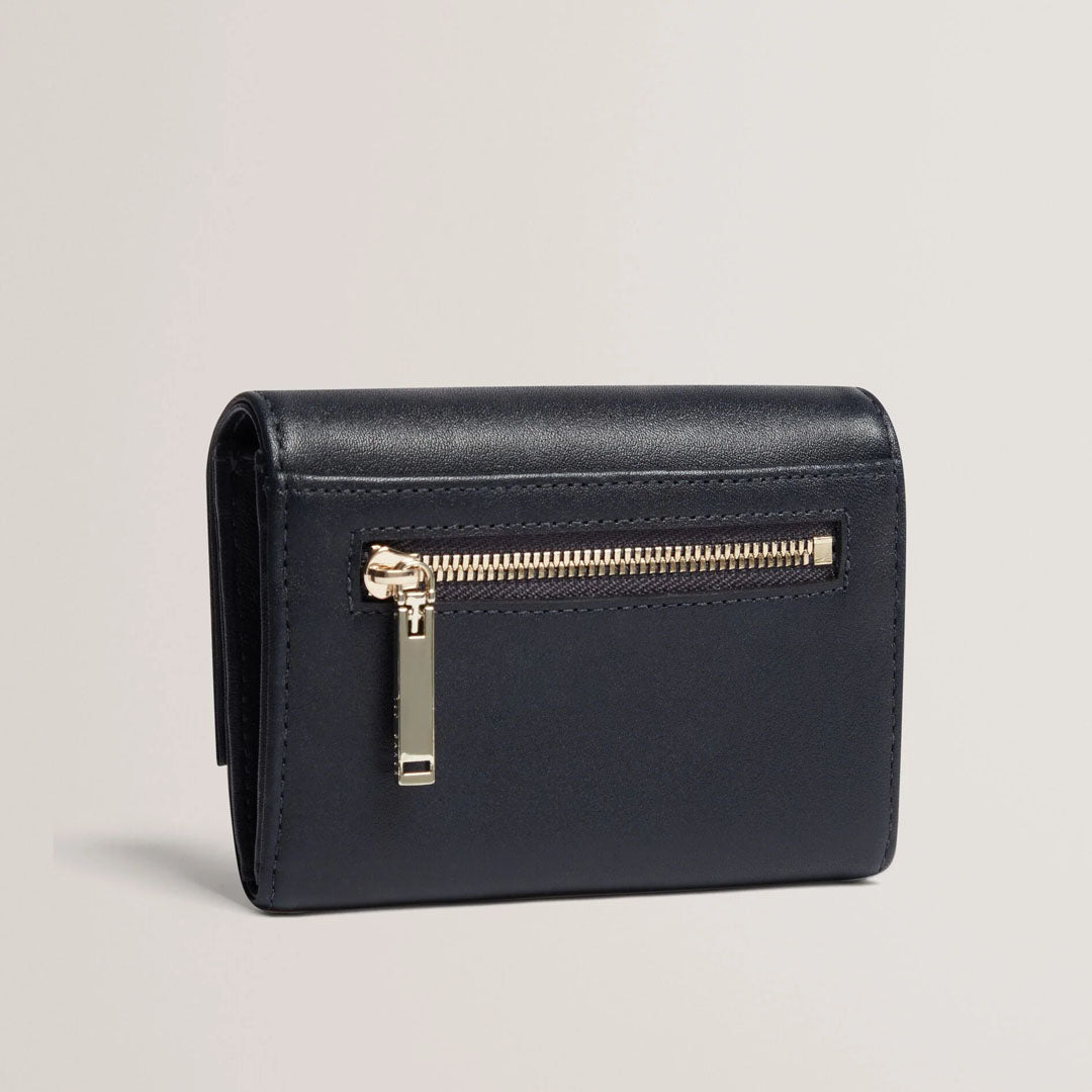 Kuletë TED BAKER Bar Detail Small Leather Purse