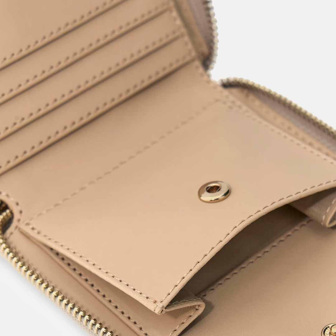 LAUREL II SLG SMALL ZIP AROUND