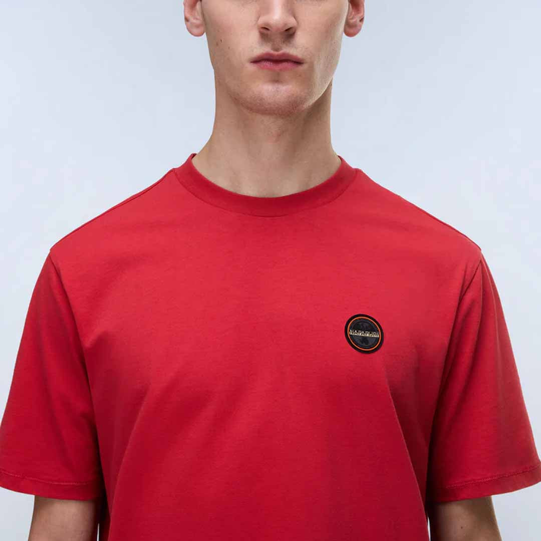 Maicë Napapijri S-BADGE SS 1 AMERICAN B RAQ