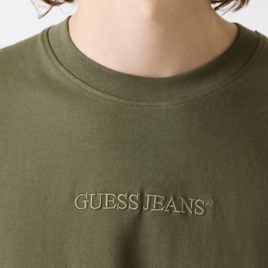 Maicë GUESS JEANS GJ SS CN OS LOGO EMB TEE