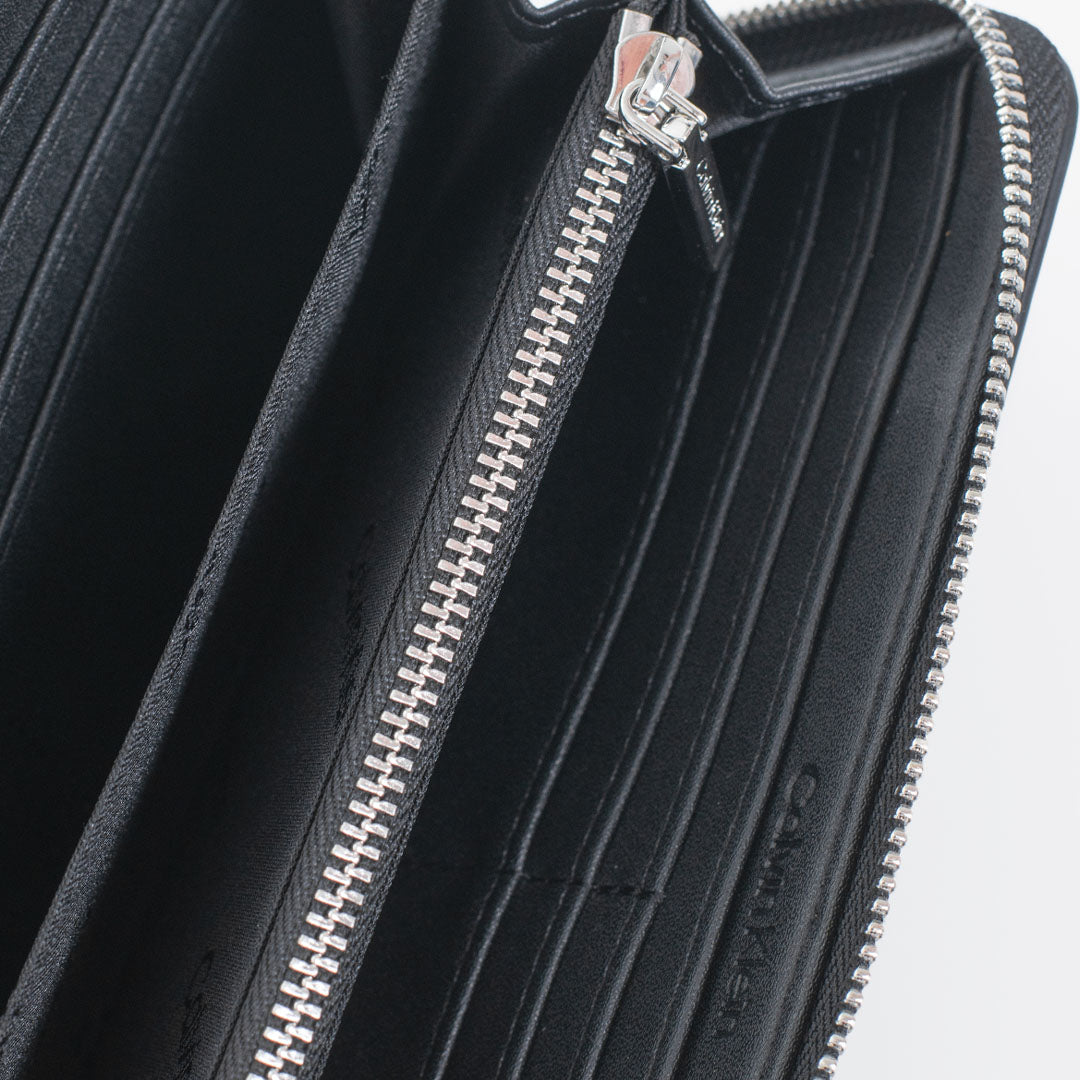 Kuletë CALVIN KLEIN CK RE-LOCK LARGE ZIP AROUND