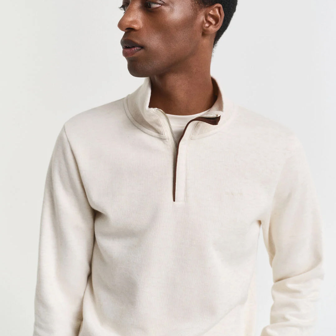 Bluzë GANT SACKER RIB HALF ZIP