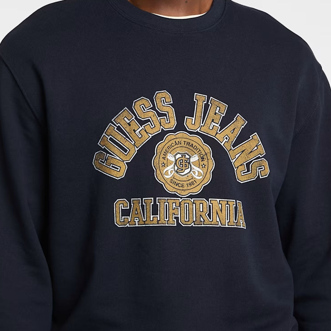 Maicë GUESS JEANS GJ CN SS RAGLAN OS TEE