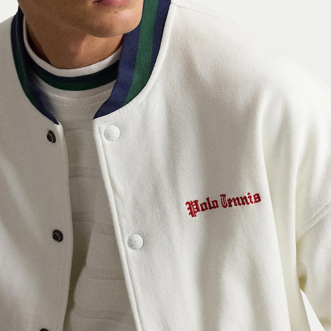 Duks Ralph Lauren VINTAGE FLEECE-KNT-SWEATSHIRT