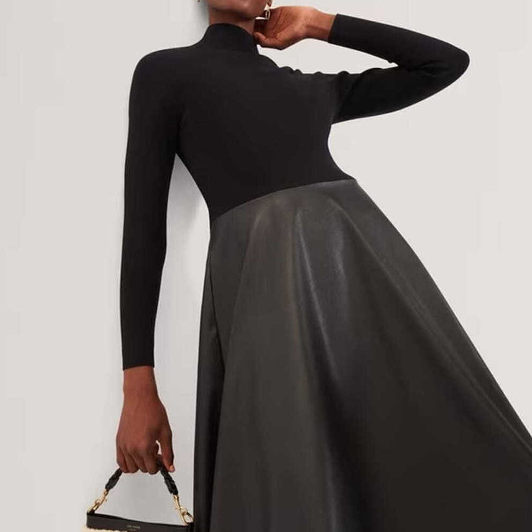 Pantallona TED BAKER High Waisted Flare Trouser