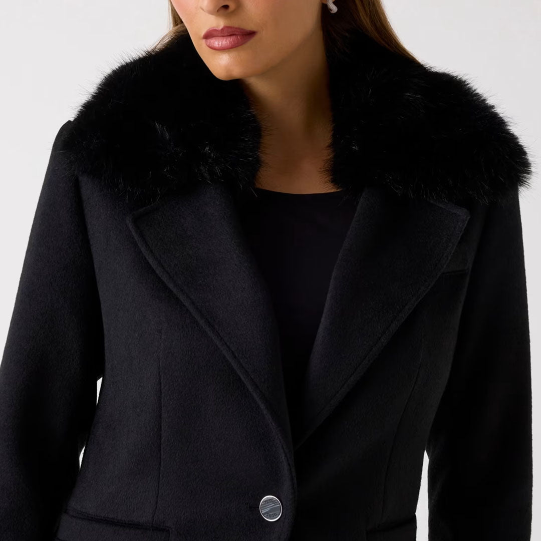 Jakne GUESS KAROLE FUR COLLAR CO