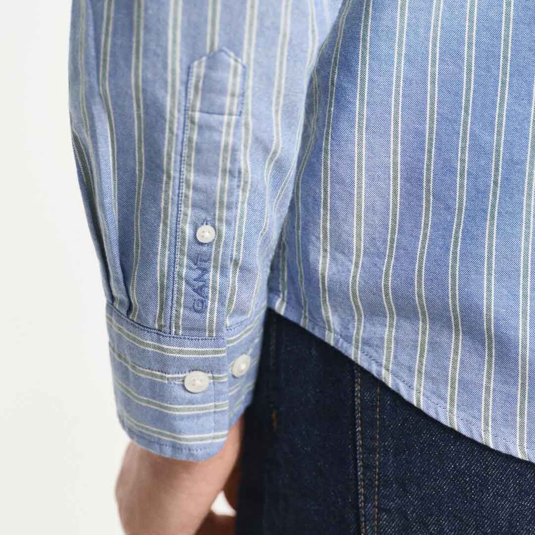 Këmishë GANT REG ARCHIVE OXFORD STRIPE