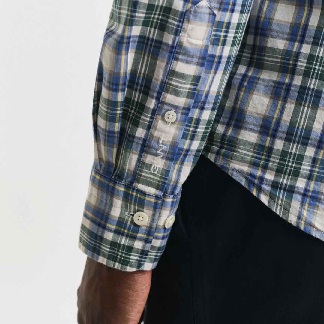 Këmishë GANT REG ARCHIVE POPLIN CHECK SHIRT