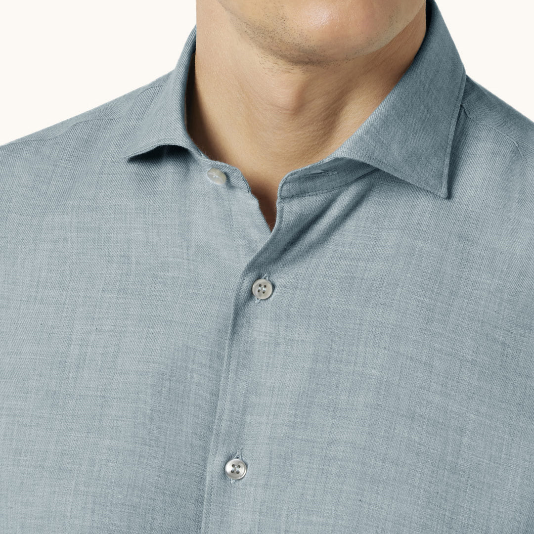 Këmishë Paul & Shark MENS WOVEN COTTON CASHMERE SH