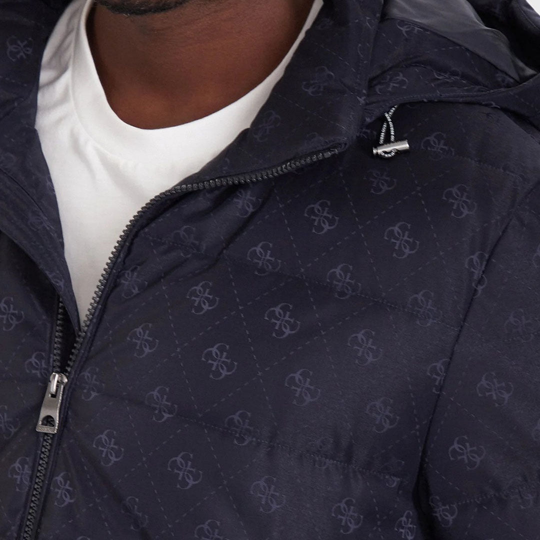 Jakne GUESS MONOGRAM PUFFA JACKET