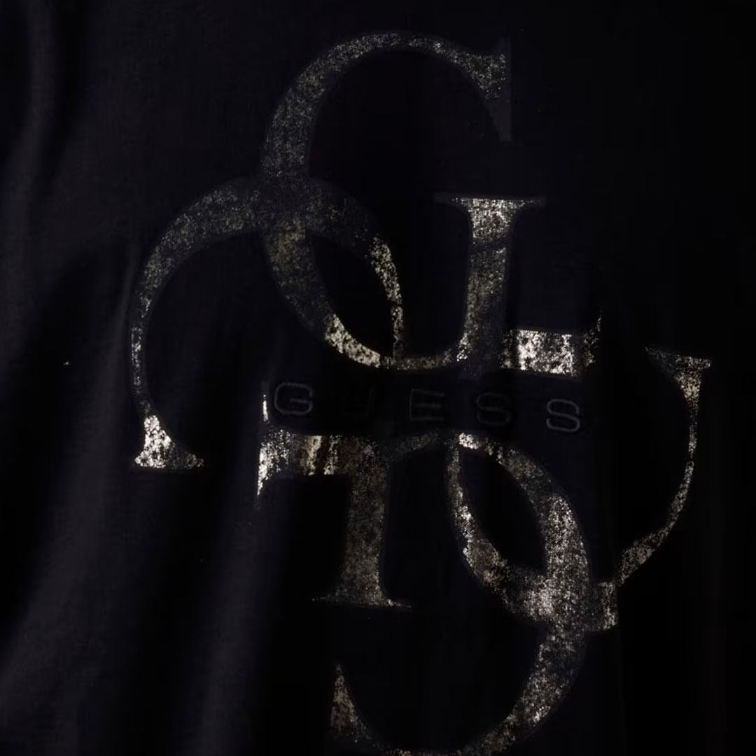 Maicë Guess SS BSC SHIMMER QUATTRO G TEE