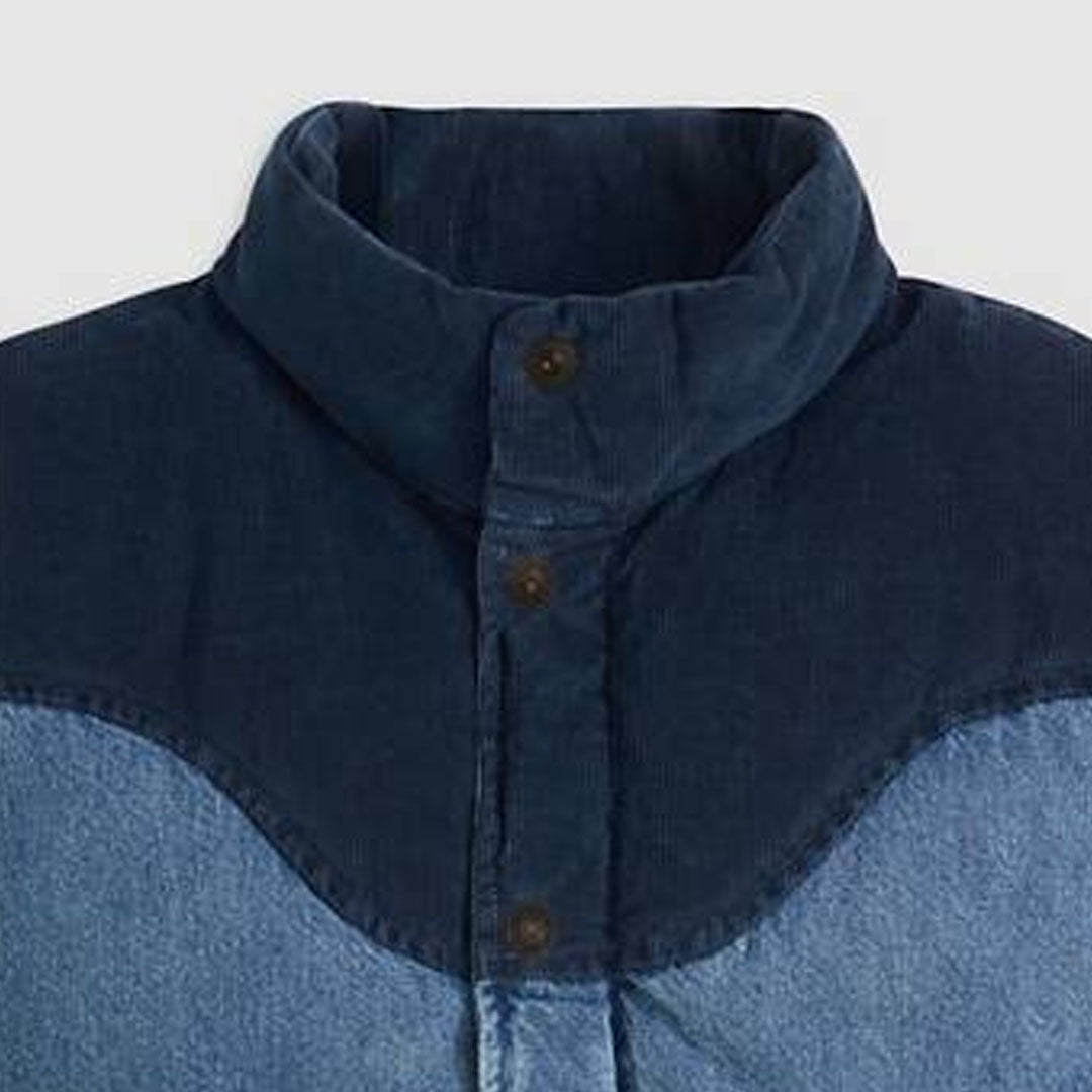 Jelek LEVIS WILD WEST VEST RIVERBANK