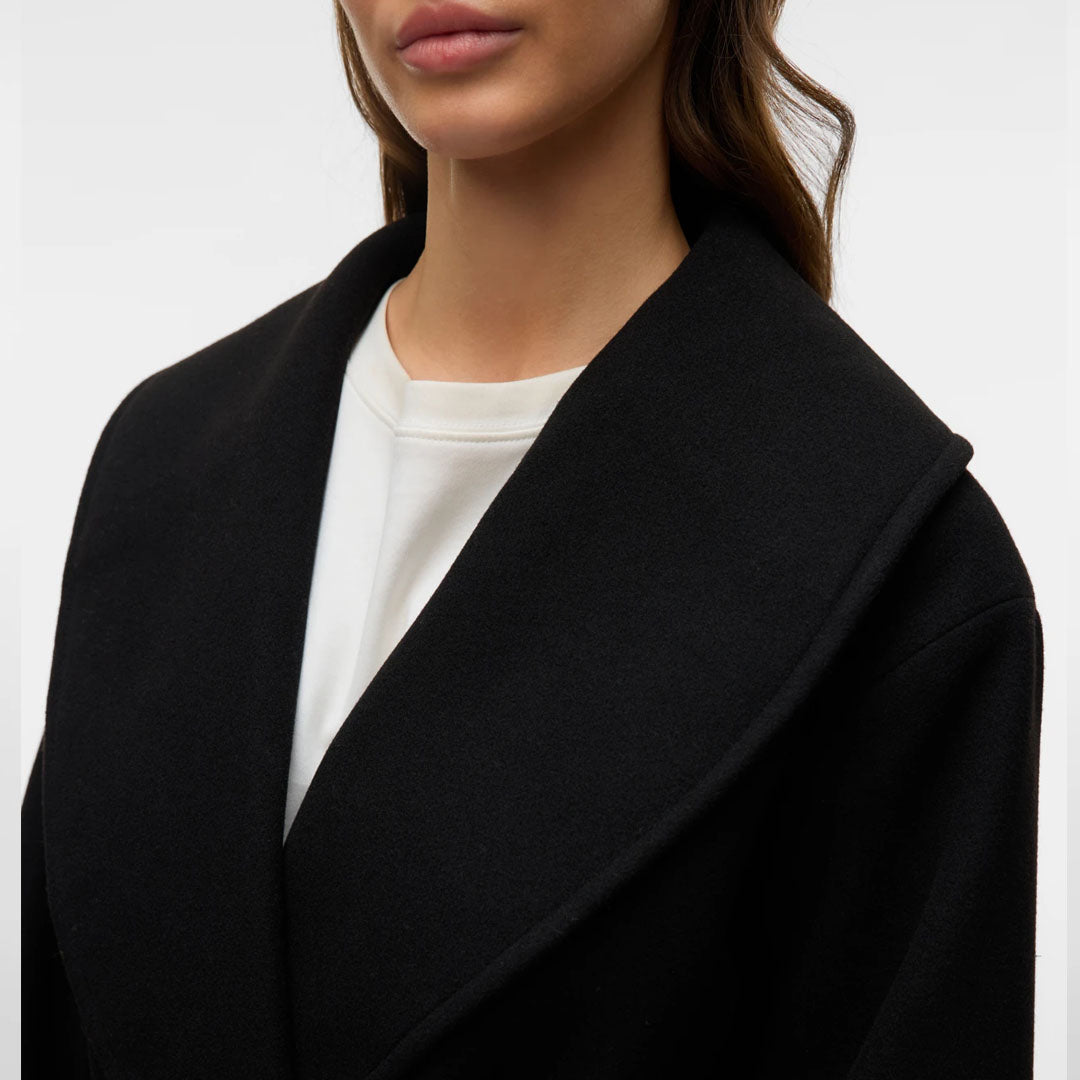 Palltë VERO MODA VMANNE BERGEN XTRA LONG COAT GA