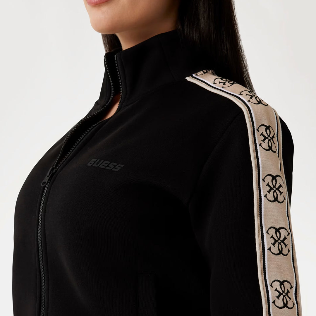 Duks GUESS BRITNEY FULL ZIP SWE