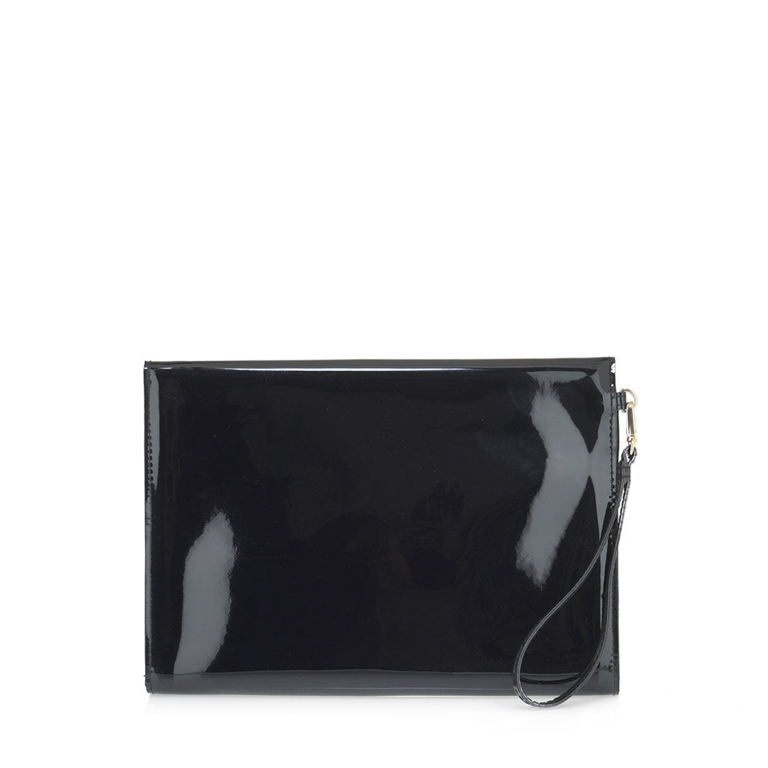 Qantë Ted Baker Knot Bow Envelope Pouch