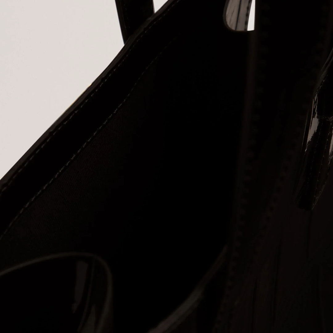 Qantë krahu TED BAKER Croc Effect Small Icon Bag