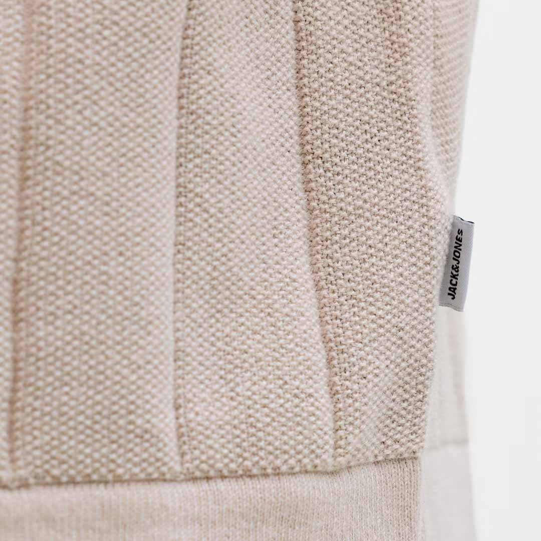 Maicë Jack & Jones JJEBRADLEY KNIT TEE SS LN
