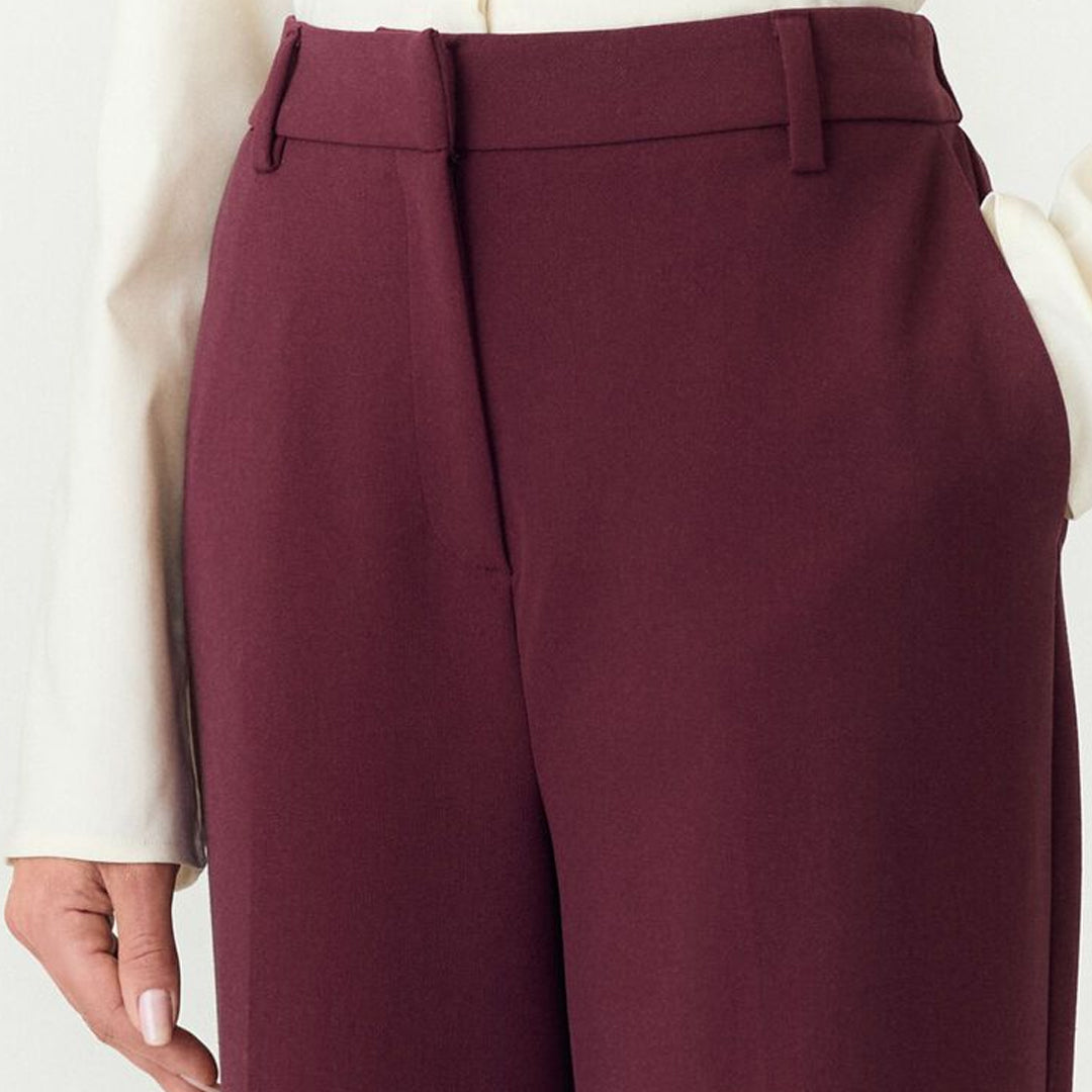 Pantallona Y.A.S YASLIKKA HW WIDE PANTS S. NOOS