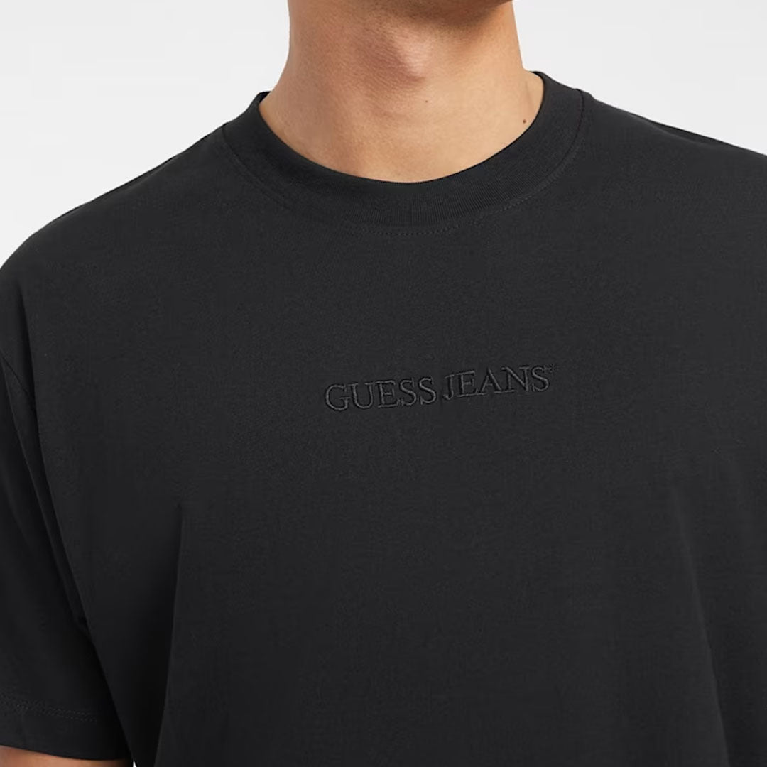 Maicë GUESS JEANS GJ SS CN OS LOGO EMB TEE