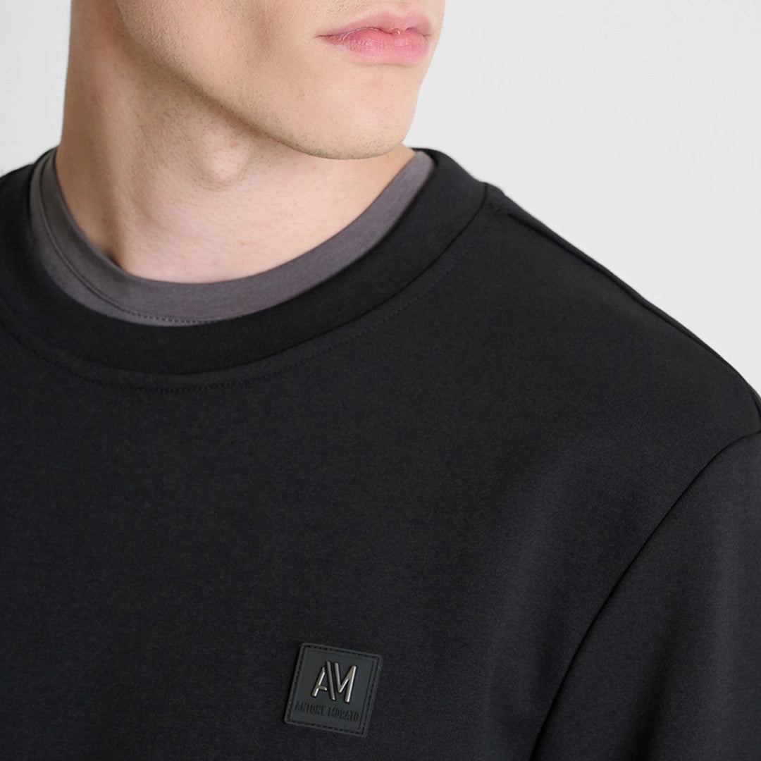 Duks Antony Morato SWEATSHIRT REGULAR FIT INTERLOC
