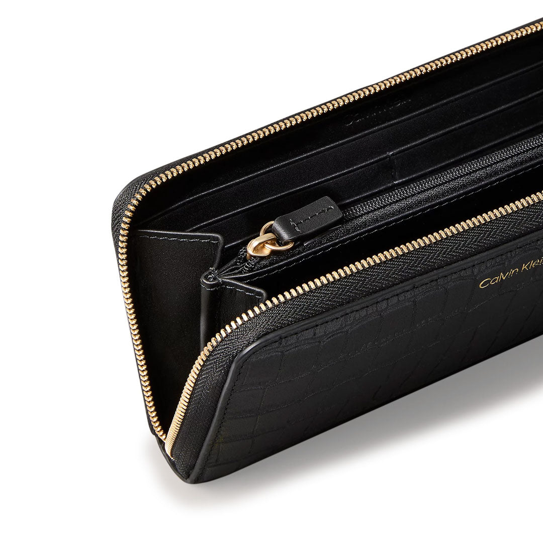 Kuletë CALVIN KLEIN CK CROC LONG ZIP AROUND