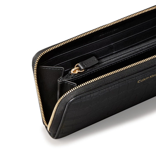 Kuletë CALVIN KLEIN CK CROC LONG ZIP AROUND