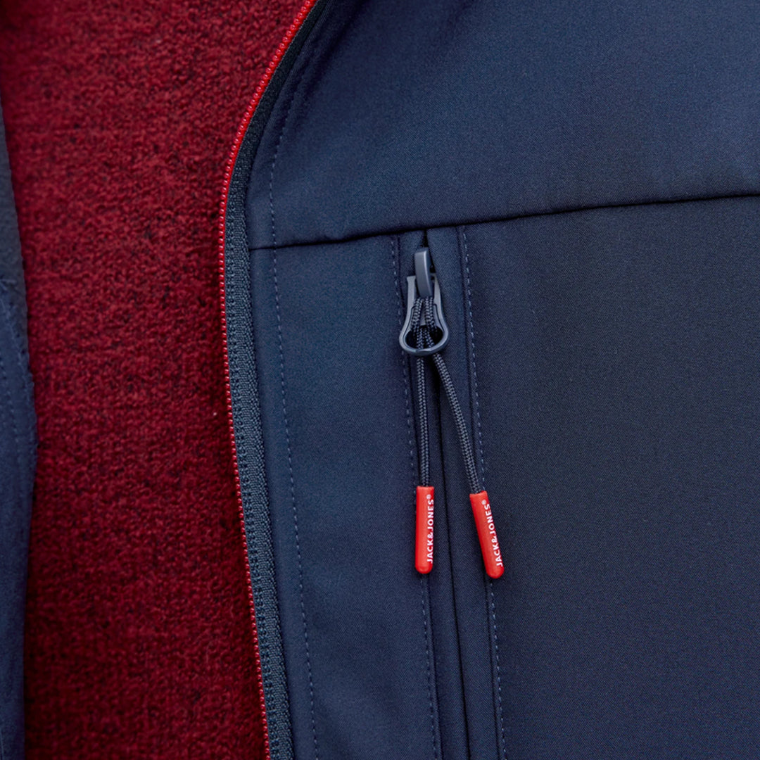 Jakne JACK & JONES JJTHATCHER SOFTSHELL HOOD