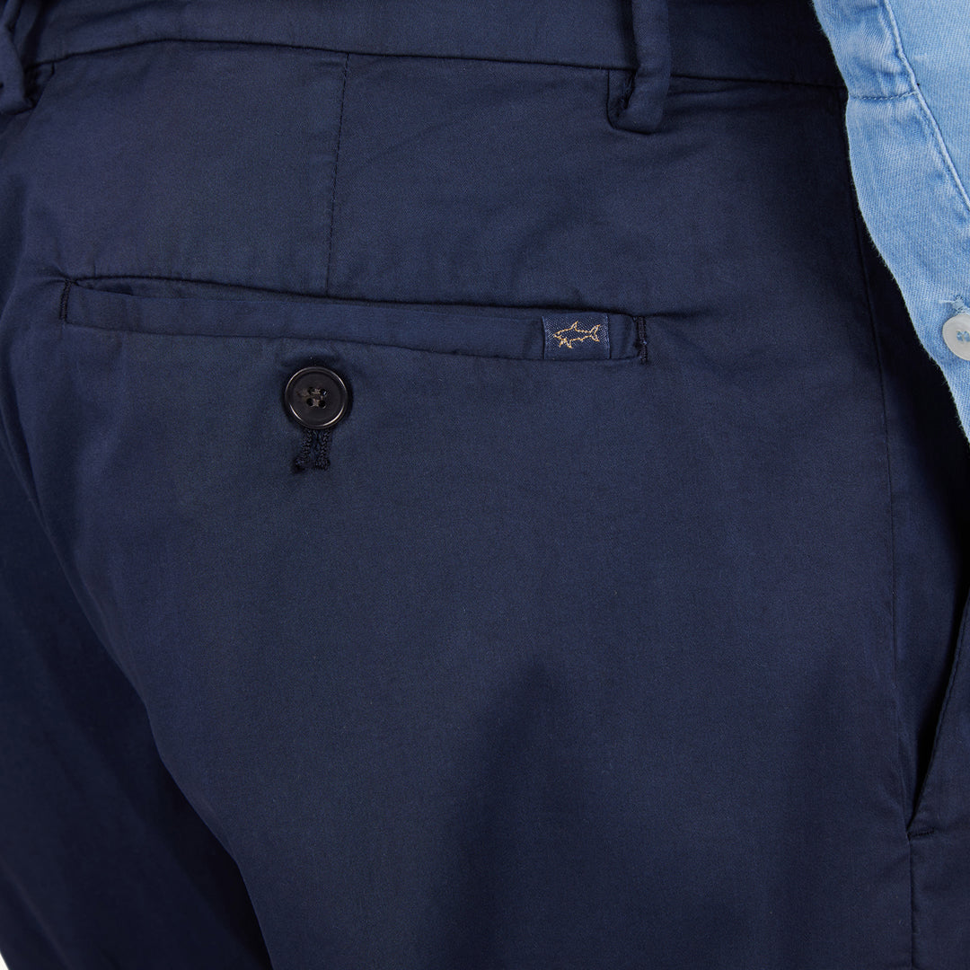 Pantallona Paul & Shark MEN'S WOVEN CHINO TROUSERS