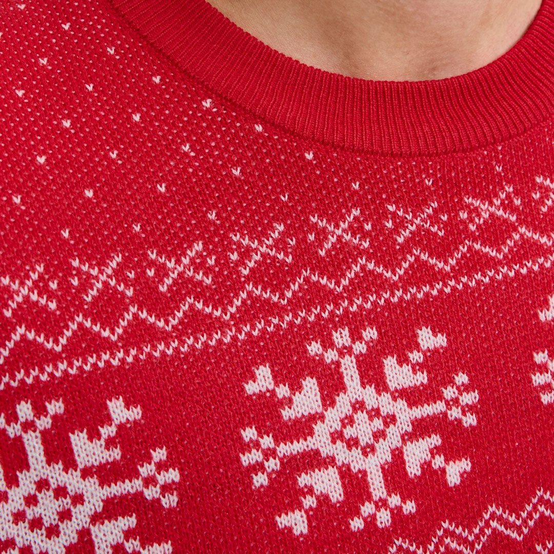 Bluzë JACK & JONESJJX MAS ANDREW KNIT CREW NECK