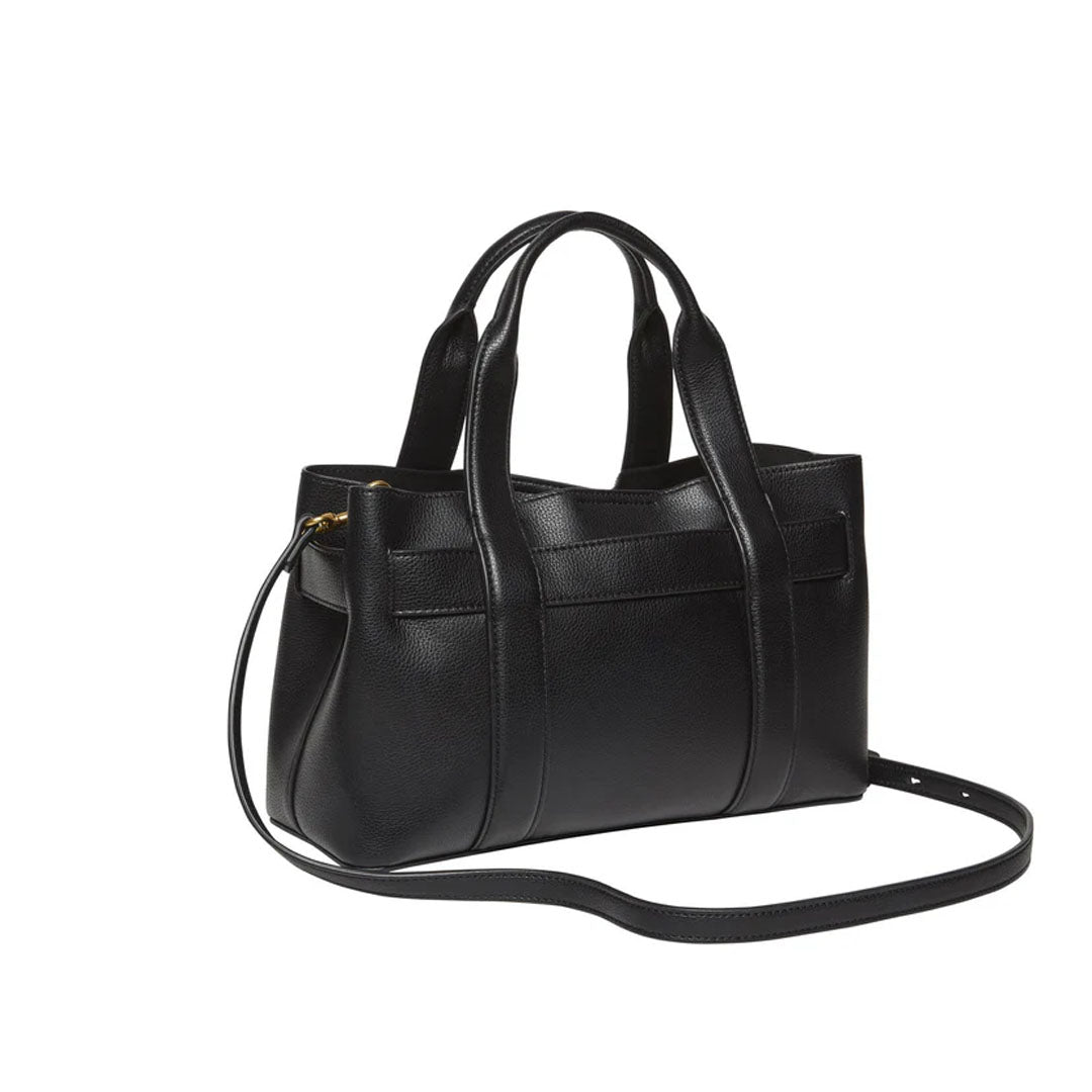 Qantë CALVIN KLEIN BUCKLE MINI TOTE WITH STR