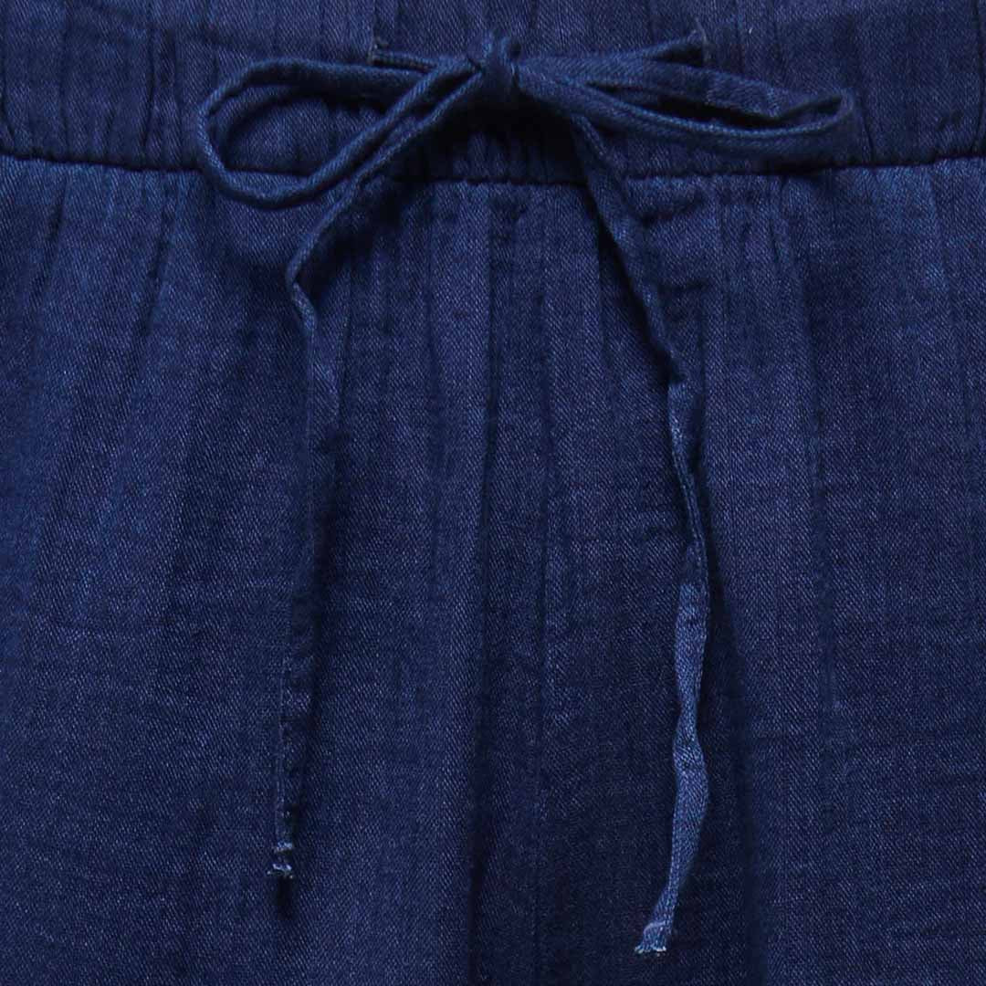 Pantallona Only ONLLEONI SEERSUCKER PULL UP PANTS