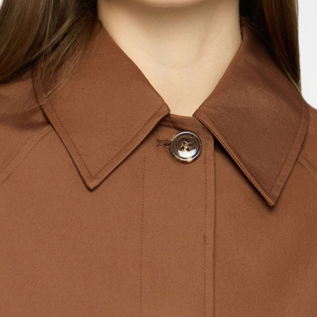 Palltë Upim TRENCH CORTO SUGAR ALMOND