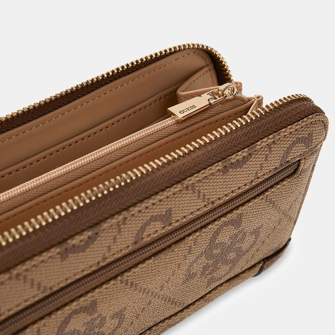 Kuletë GUESS KARNILLA LOGO SLG LRG ZIP ARND