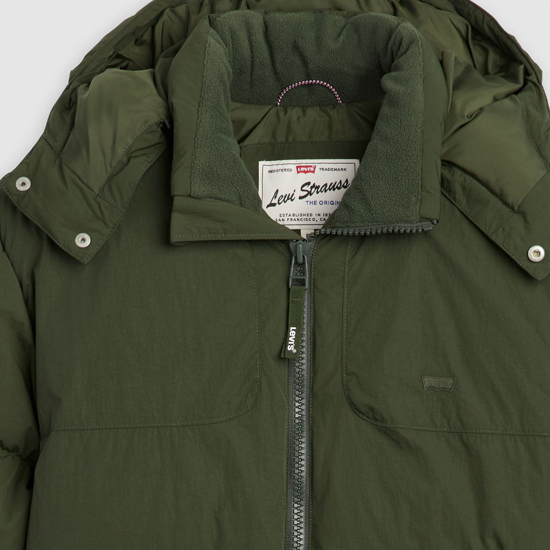 Jakne LEVIS ROCKRIDGE SHORT PUFFER DUFFEL BAG