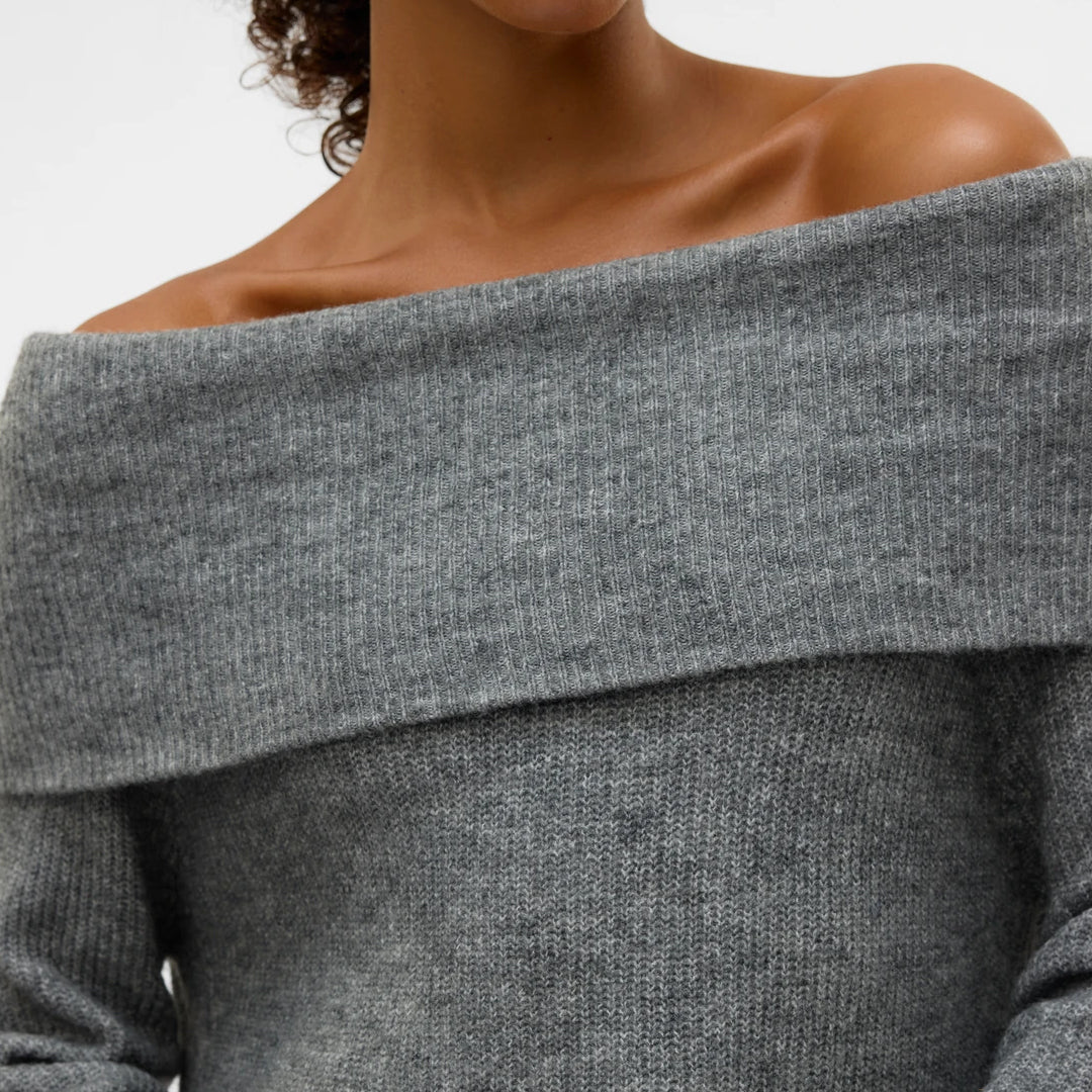 Bluzë VERO MODA VMERA LS OFF SHOULDER PULLOVER GA