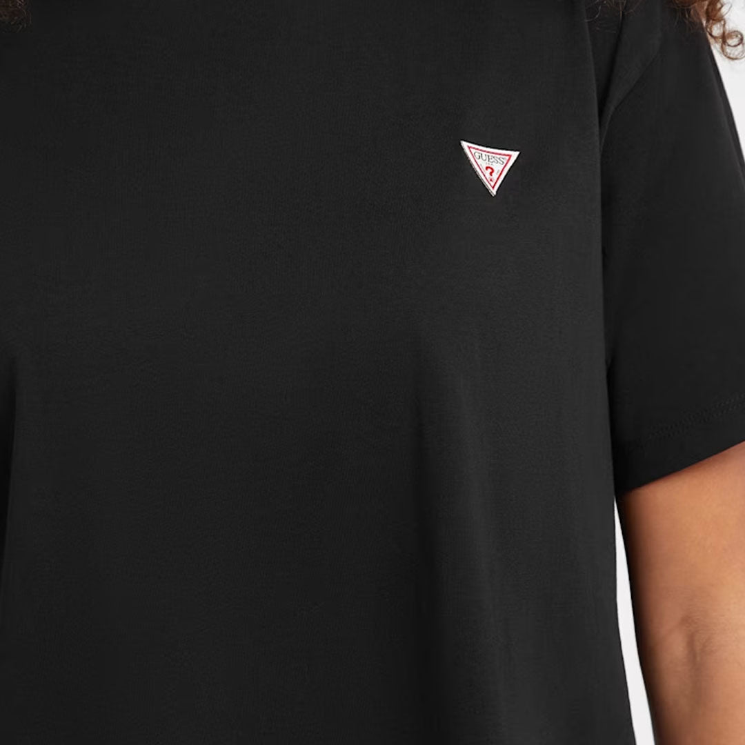 Maicë GUESS JEANS GJ SS CN BOXY MINI TRIANG TEE