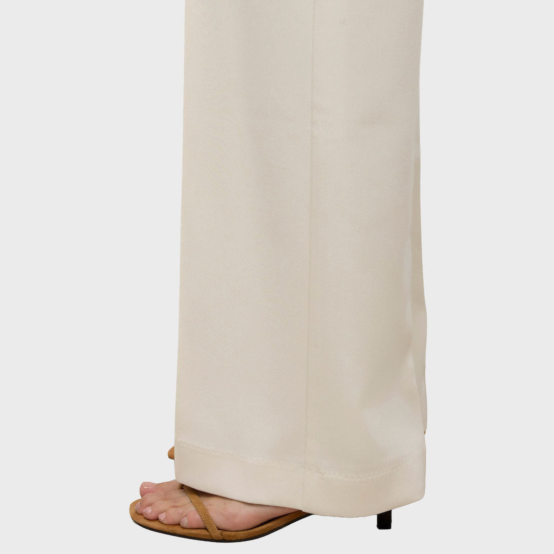 Pantallona Vero Moda AWVANNAH HW STRAIGHT PANT